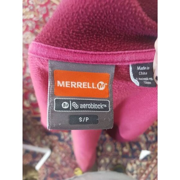 Merrell size small Embroidered full zip - Picture 4 of 4